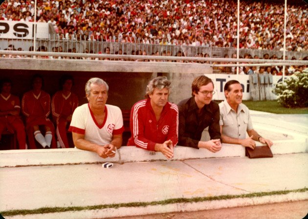 Veja quem são os 5 maiores treinadores da história do Internacional