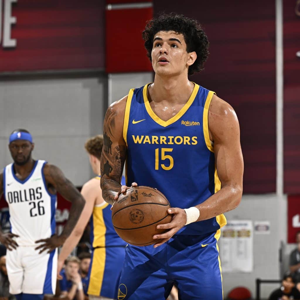 Ele não tem limite! Gui Santos atinge nova marca na Summer League