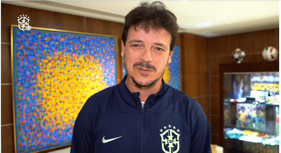 Ele disse isso mesmo: Galvão Bueno manda papo reto sobre Fernando Diniz na Seleção