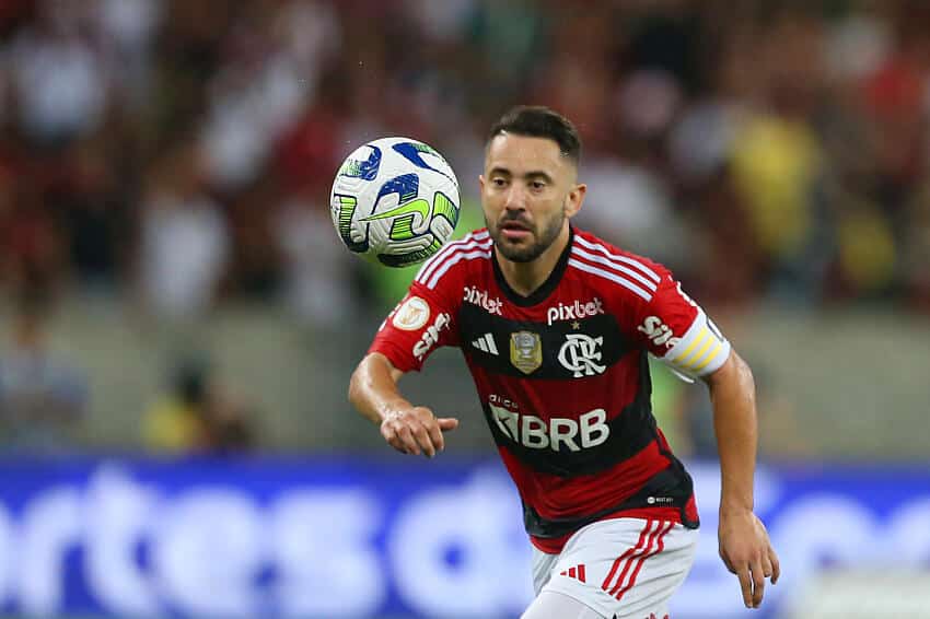 Pedido de Dorival! Veja números gerais de Everton Ribeiro