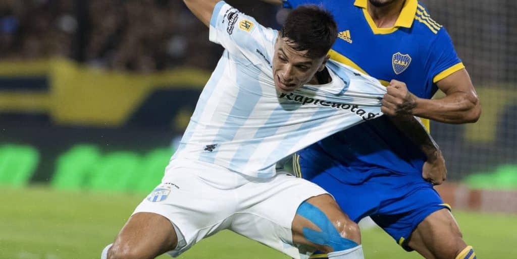 Foto: (Icon Sport) - Mateo Coronel é alvo do Grêmio no mercado