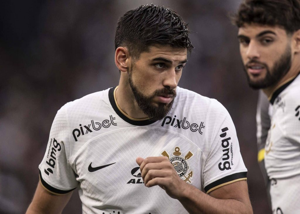 Gigante europeu estuda proposta para tirar Bruno Méndez do Corinthians