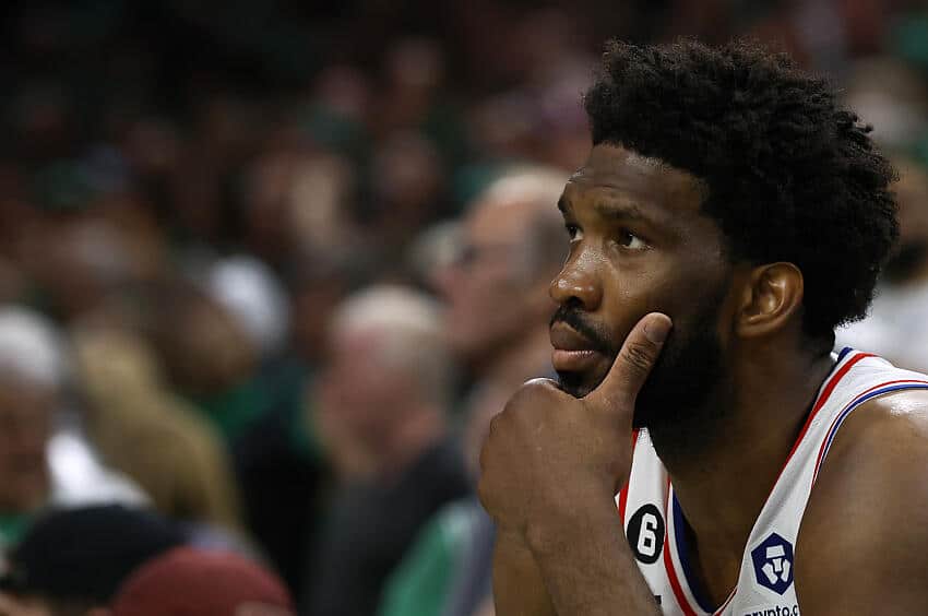 BOMBA! MVP da NBA, Joel Embiid fala sobre saída do Philadelphia 76ers