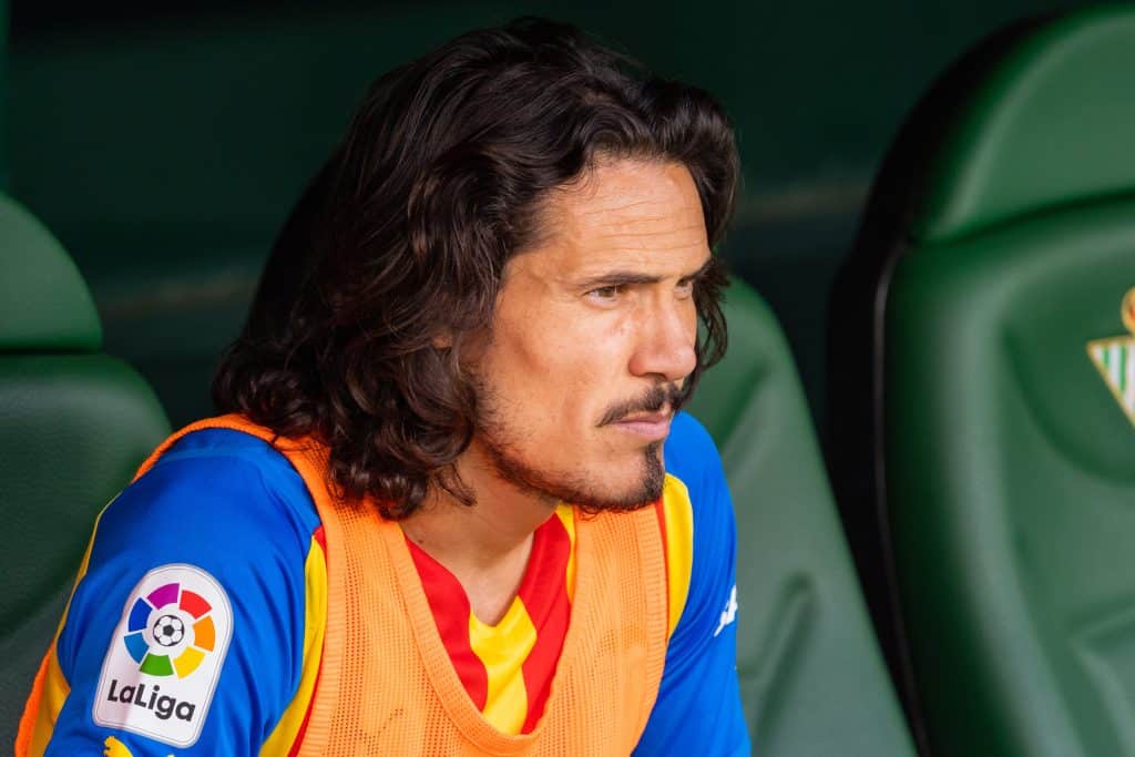 Foto: (Icon Sport) - Edinson Cavani está na mira de dois clubes brasileiros
