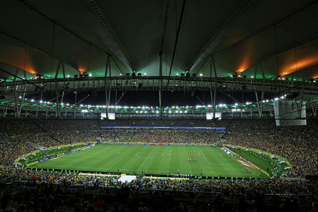 Qual a capacidade do Maracanã?