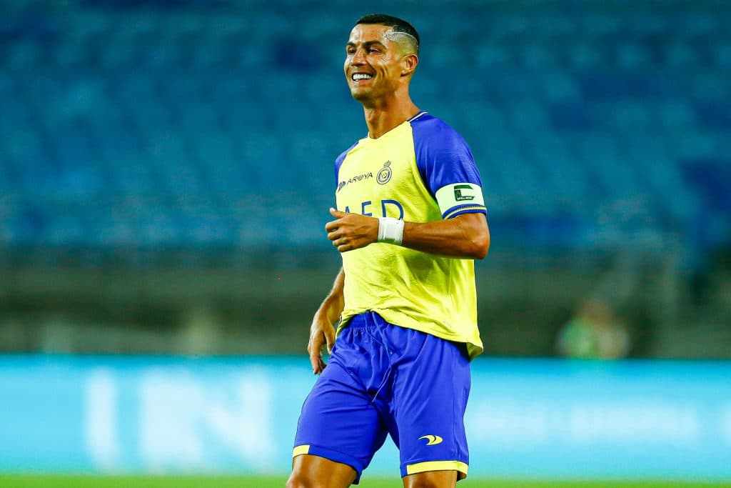 Cristiano Ronaldo no Palmeiras? Filho do craque aparece com camisa do Verdão