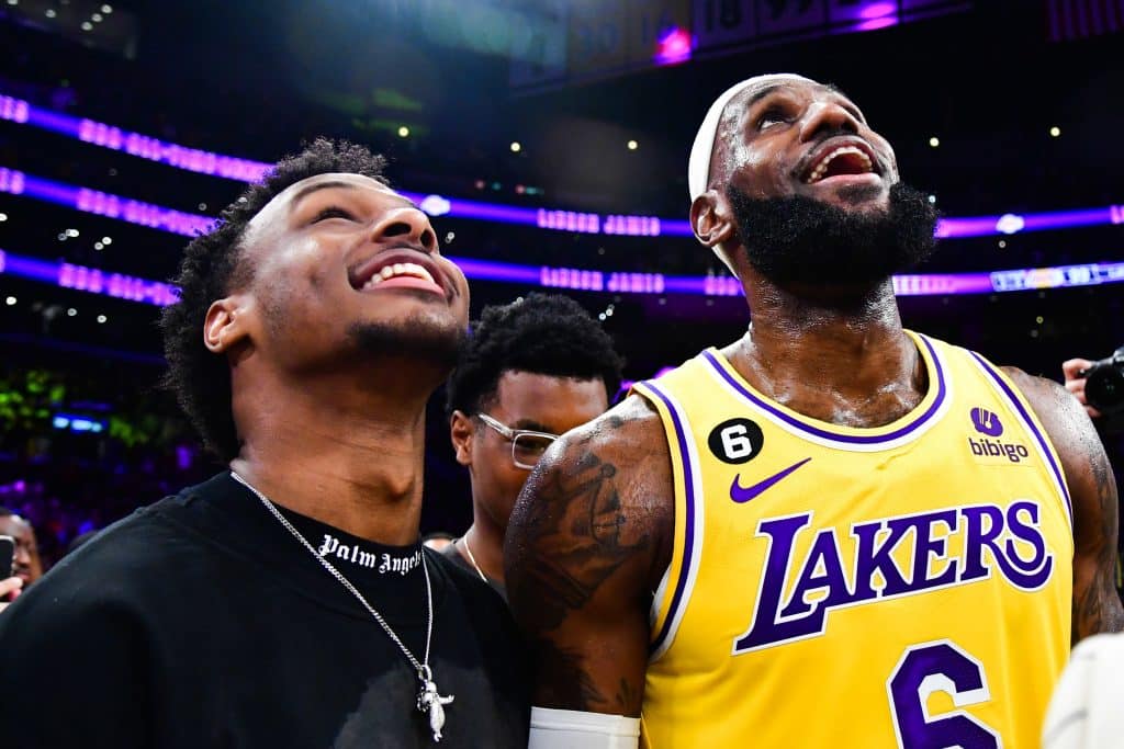 LeBron James sobre saúde do filho: “Se não puder mais jogar basquete…”