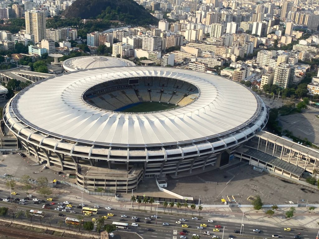 Qual a capacidade do Maracanã?