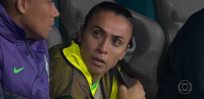 NA BRONCA! Derrota do Brasil na Copa do Mundo Feminina e situação de Marta revoltam internautas