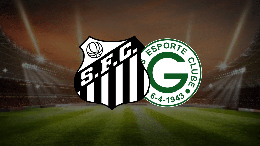 Santos x Goiás: onde assistir ao vivo, horário e escalações