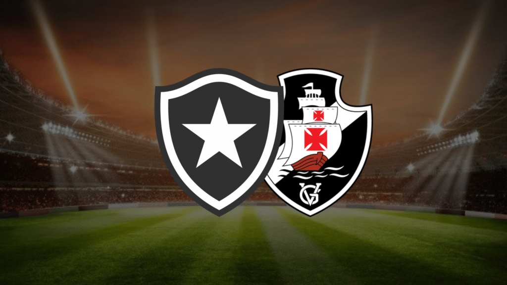 Botafogo x Vasco da Gama: onde assistir ao vivo, horário e escalações