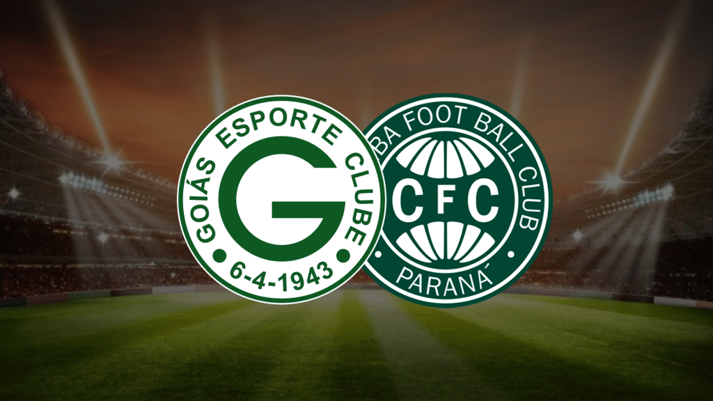 Goiás x Coritiba: onde assistir ao vivo, horário e escalações