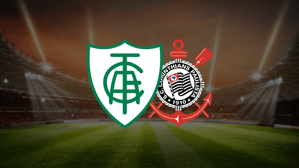 América-MG x Corinthians: onde assistir ao vivo, horário e escalações