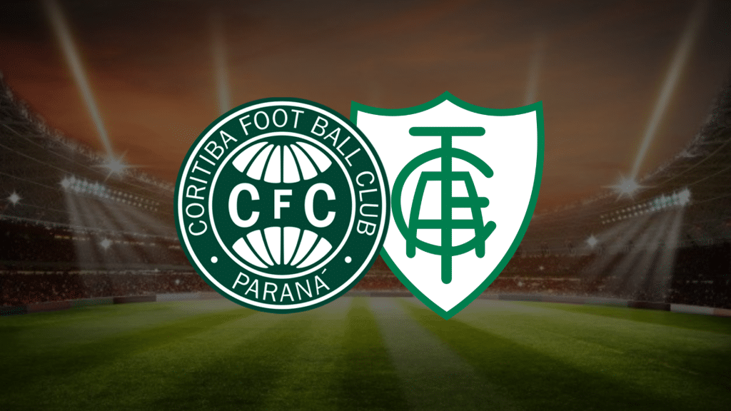 Coritiba x América-MG: onde assistir ao vivo, horário e escalações