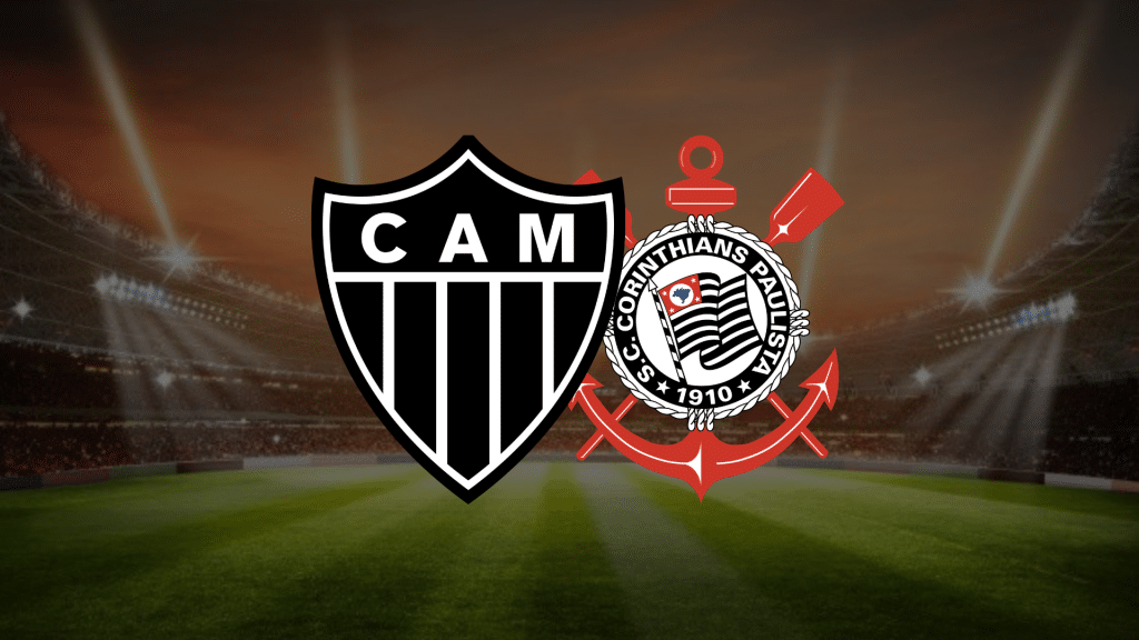 Atlético-MG x Corinthians: onde assistir ao vivo, horário e escalações