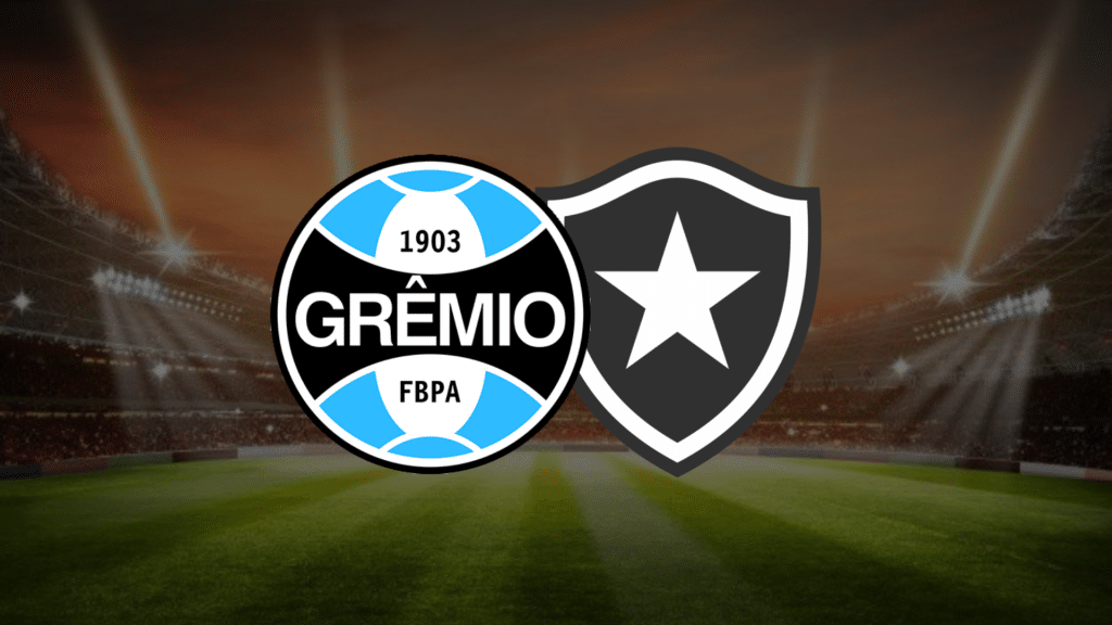 Grêmio x Botafogo: onde assistir ao vivo, horário e escalações