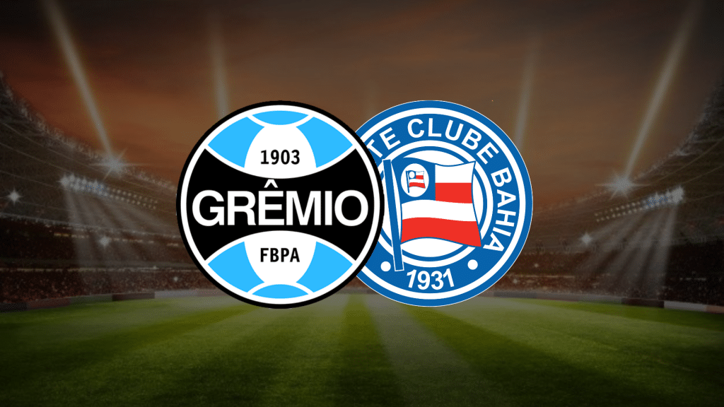 Grêmio x Bahia: onde assistir ao vivo, horário e escalações