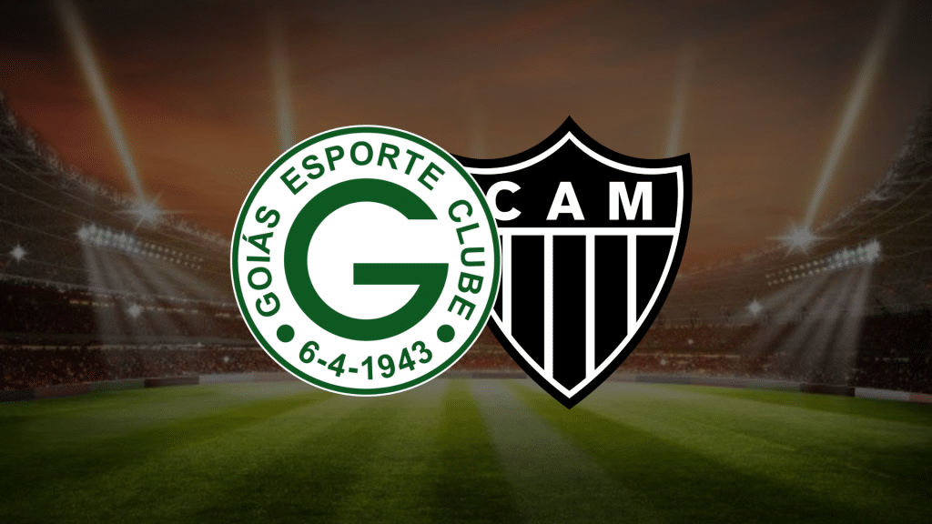 Goiás x Atlético-MG: onde assistir ao vivo, horário e escalações