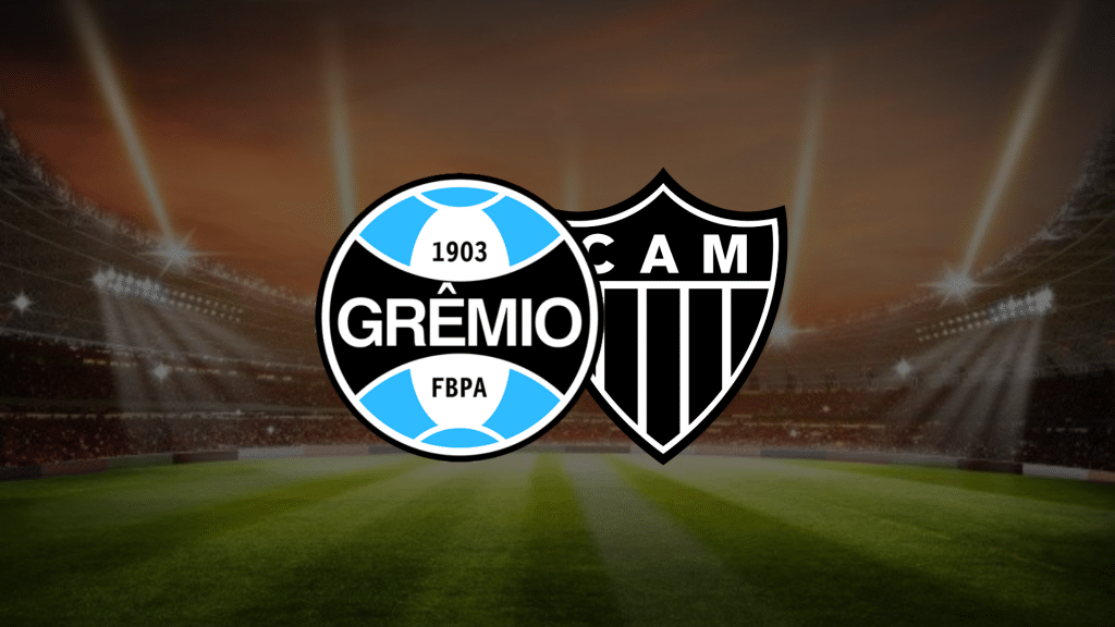 Grêmio x Atlético-MG: onde assistir ao vivo, horário e escalações