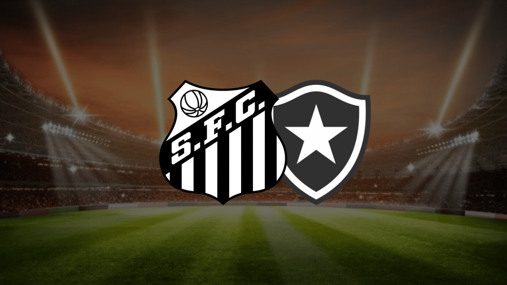 Santos x Botafogo: onde assistir ao vivo, horário e escalações