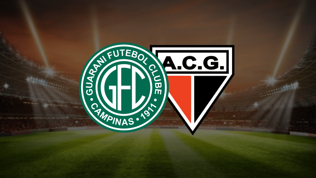 Guarani x Atlético-GO: onde assistir ao vivo, horário e escalações