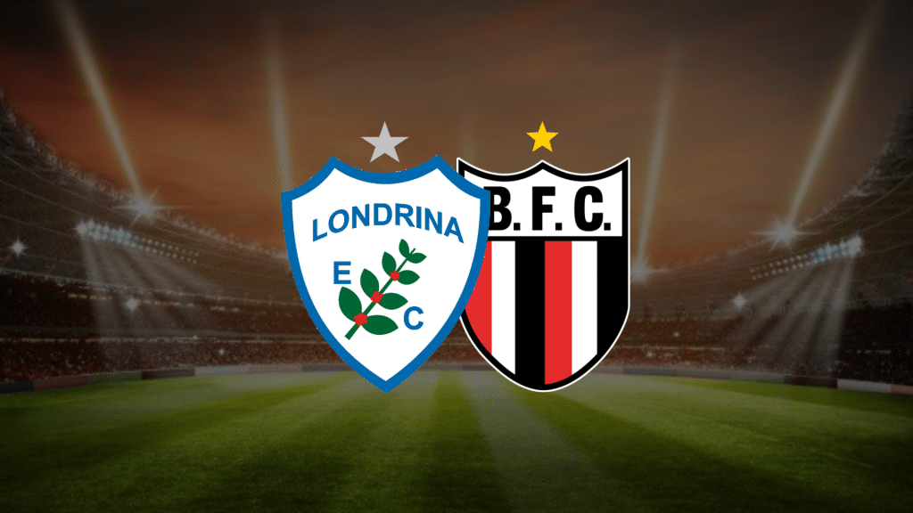 Londrina x Botafogo-SP: onde assistir ao vivo, horário e escalações