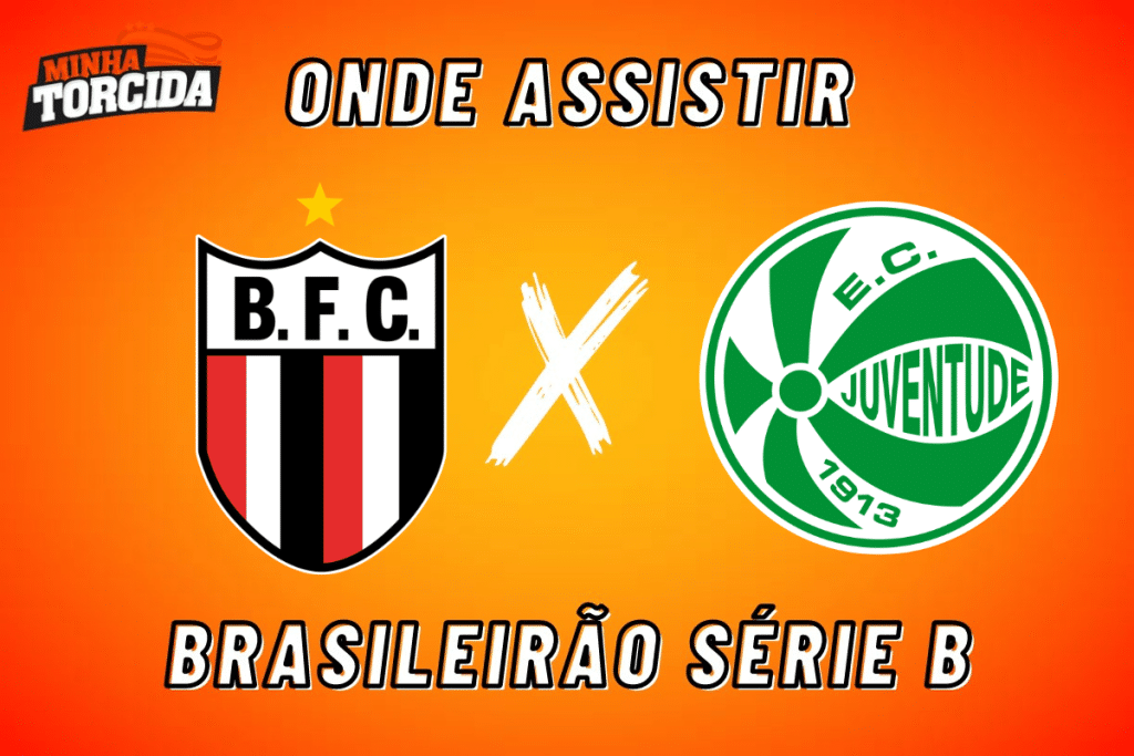 Botafogo x Juventude: onde assistir ao vivo, horário e escalações