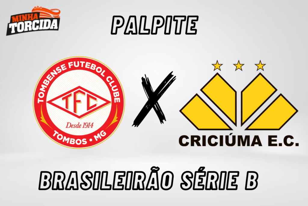 Tombense x Criciúma palpite, odds e prognóstico – 30/07/2023