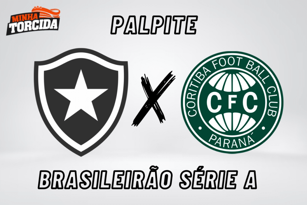 Botafogo x Coritiba palpite, odds e prognóstico – 30/07/2023