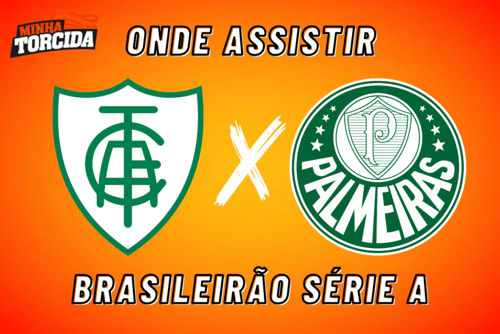 América-MG x Palmeiras: onde assistir ao vivo, horário e escalações