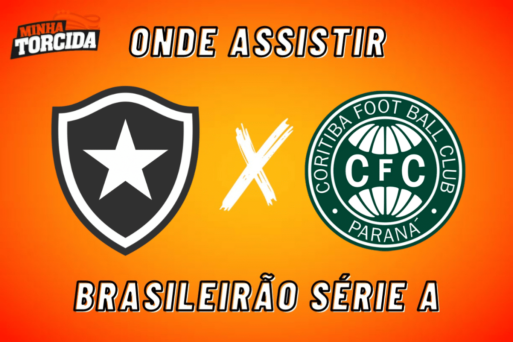 Botafogo x Coritiba: onde assistir ao vivo, horário e escalações