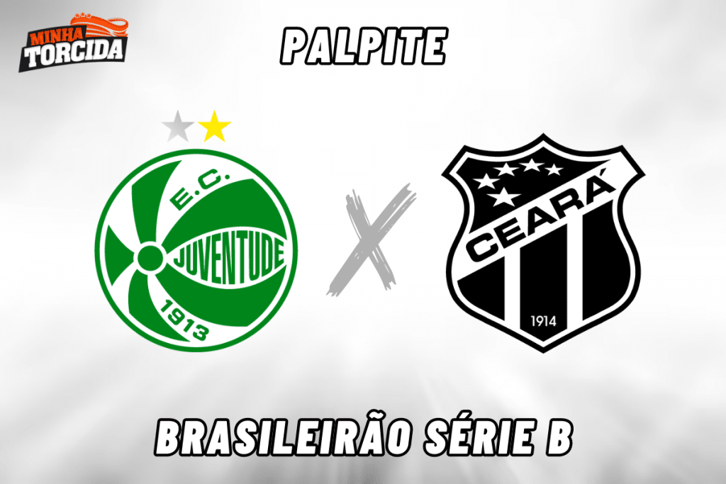 Juventude x Ceará palpite, odds e prognóstico – 23/07/2023