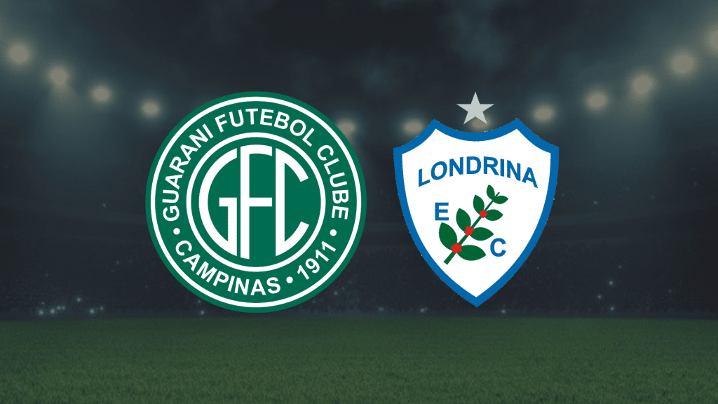 Londrina x Guarani: palpites, odds, onde assistir ao vivo