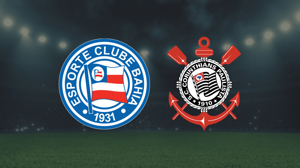 Bahia x Corinthians palpite, odds e prognóstico – 22/07/2023