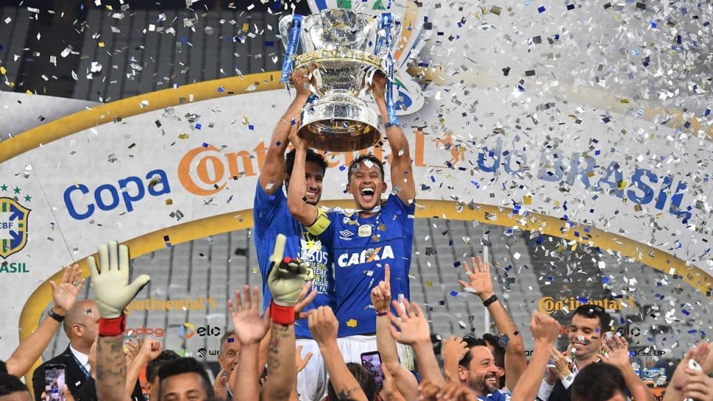 Quantas finais de Copa do Brasil o Cruzeiro jogou?