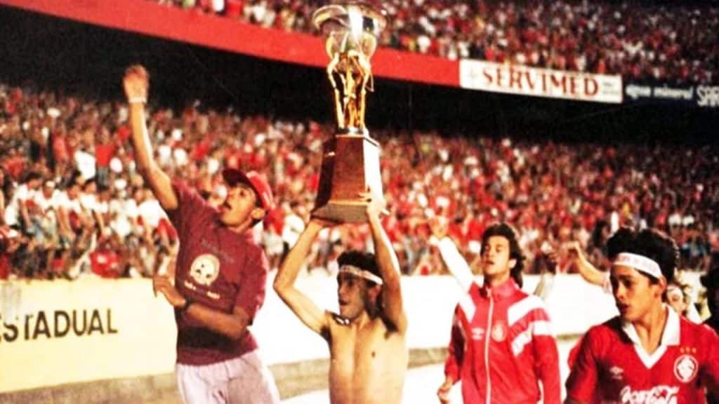 Quantas finais de Copa do Brasil o Internacional jogou em toda a sua história?