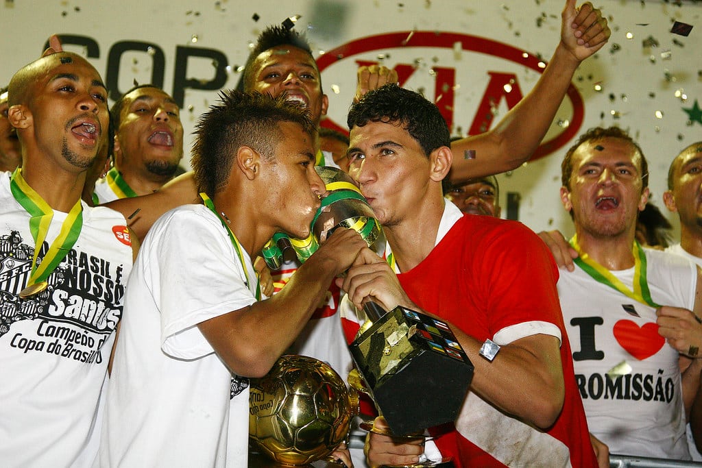 Quantas finais de Copa do Brasil o Santos jogou?