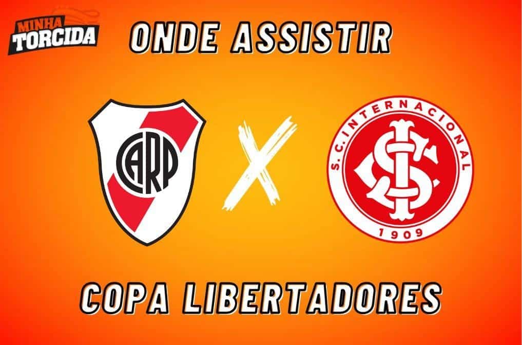 River Plate x Internacional: onde assistir ao vivo, horário e escalações