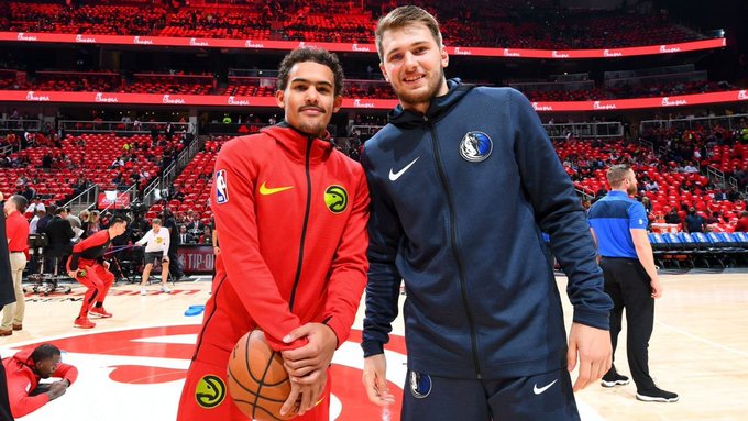 Trae Young relembra troca com Dončić e dispara: “Fazemos as mesmas coisas”