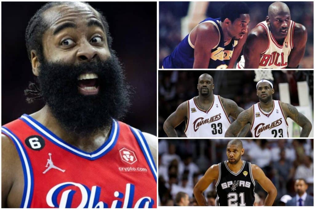 1 BILHÃO? Dream Team de James Harden custaria cifras absurdas por ano