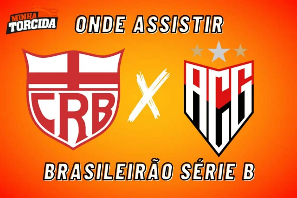 CRB x Atlético-GO: onde assistir ao vivo, horário e escalações