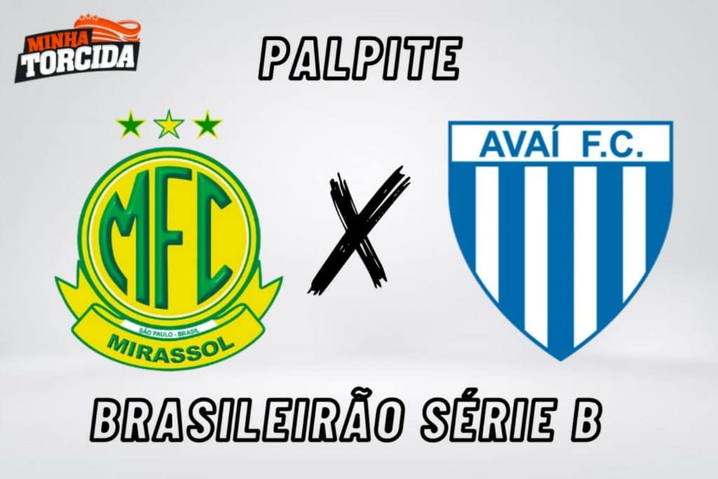 Mirassol x Avaí palpite