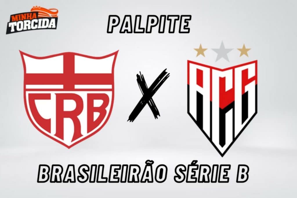 CRB x Atlético-GO palpite, odds e prognóstico – 01/08/2023