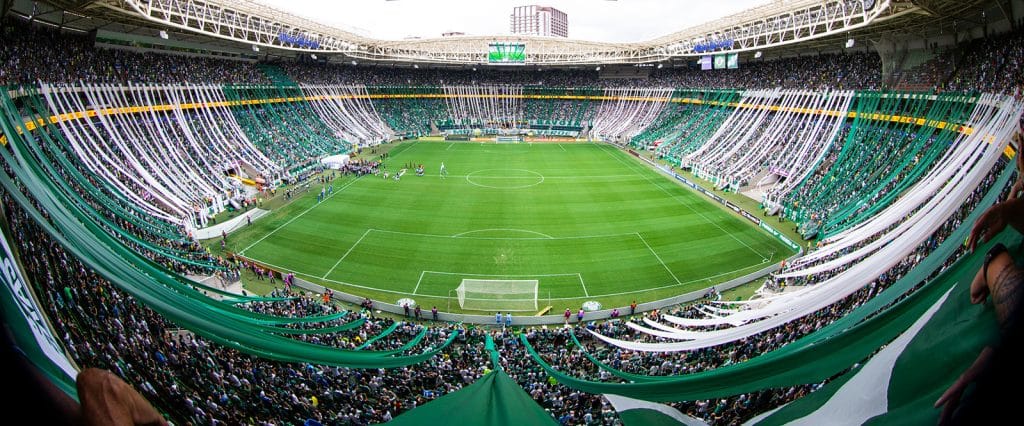 Allianz Parque é ignorado em ranking de melhores estádios e Maracanã fica no Top 5