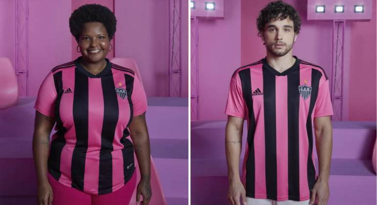 "Clima de Barbie"; relembre times brasileiros que já tiveram camisa rosa