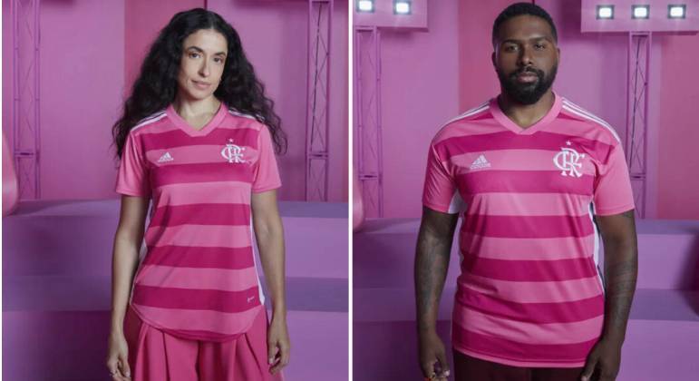 "Clima de Barbie"; relembre times brasileiros que já tiveram camisa rosa