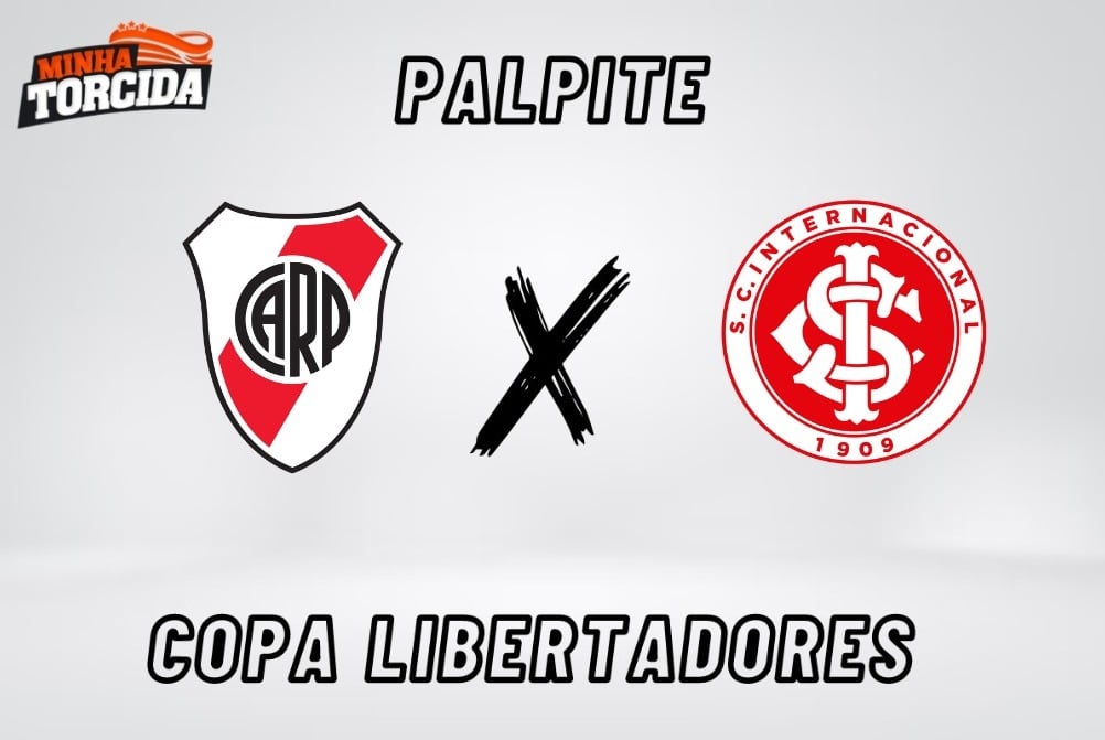 River Plate x Internacional palpite, odds e prognóstico – 01/08/2023