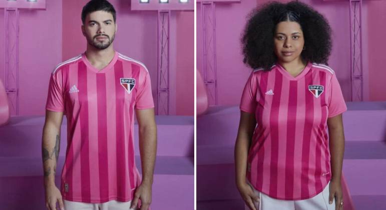 "Clima de Barbie"; relembre times brasileiros que já tiveram camisa rosa