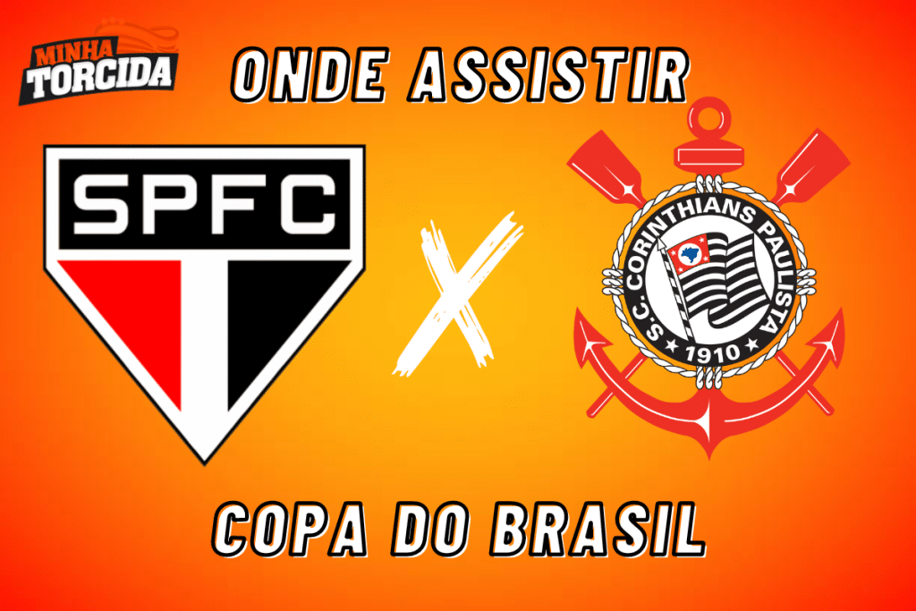 São Paulo x Corinthians: onde assistir ao vivo, horário e escalações