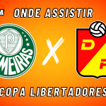 Palmeiras x Deportivo Pereira: onde assistir ao vivo, horário e escalações